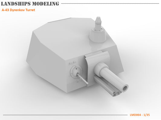 LMD004 - A43 Turret