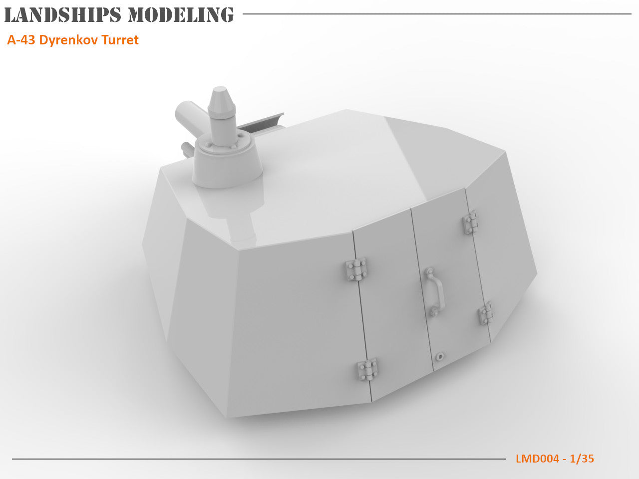 LMD004 - A43 Turret