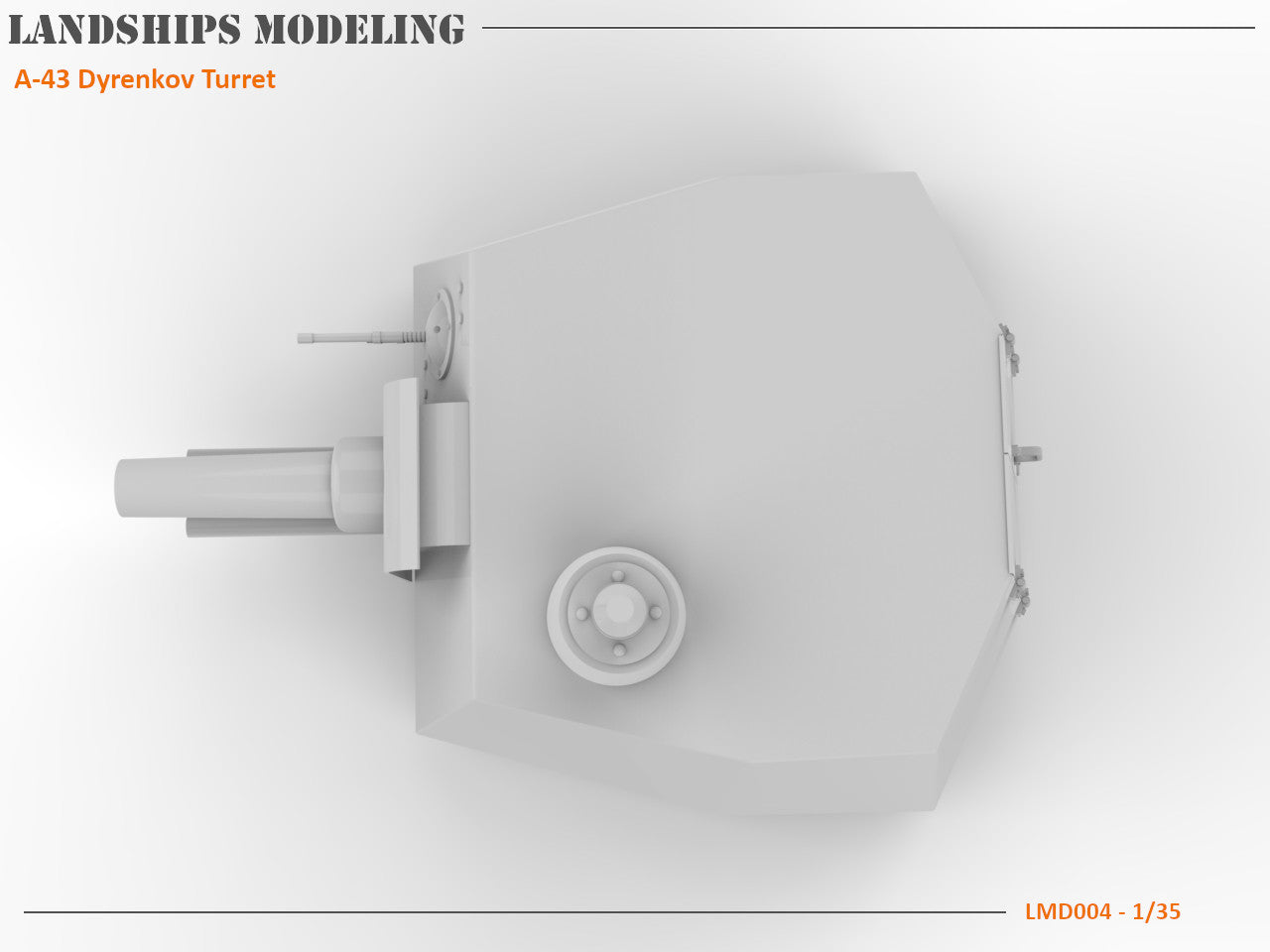 LMD004 - A43 Turret