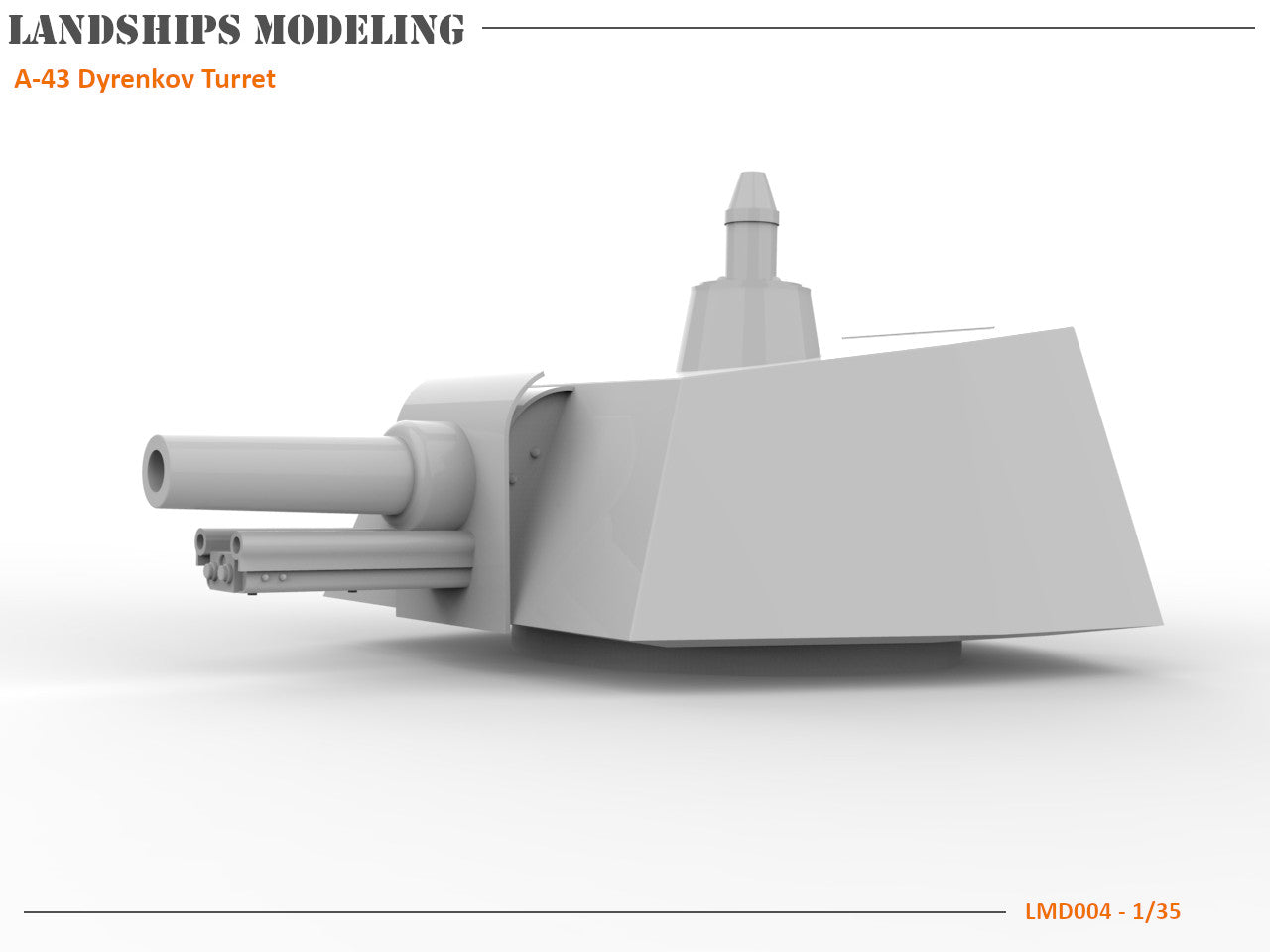 LMD004 - A43 Turret