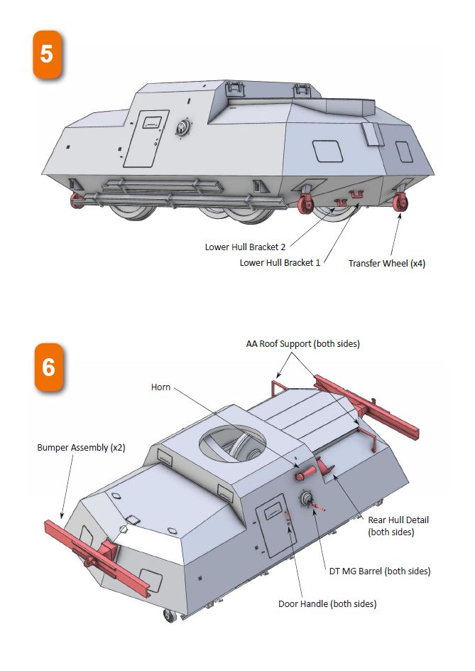LMD007 - DT-45 Armored Draisine