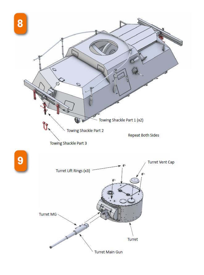 LMD007 - DT-45 Armored Draisine