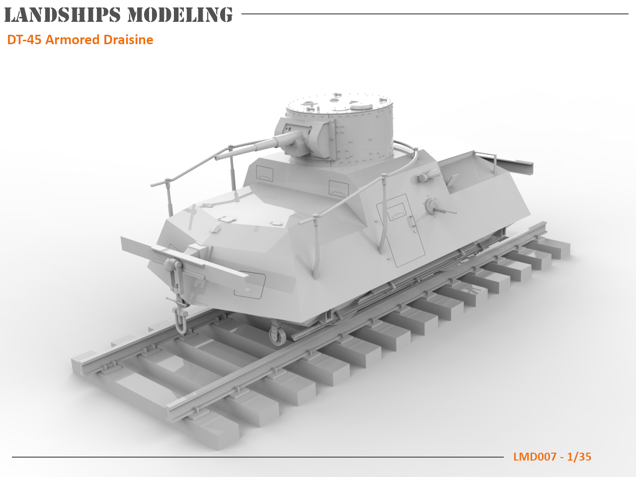 LMD007 - DT-45 Armored Draisine