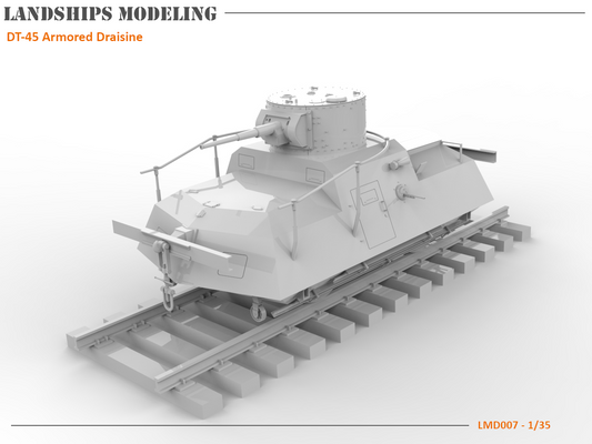 LMD007 - DT-45 Armored Draisine