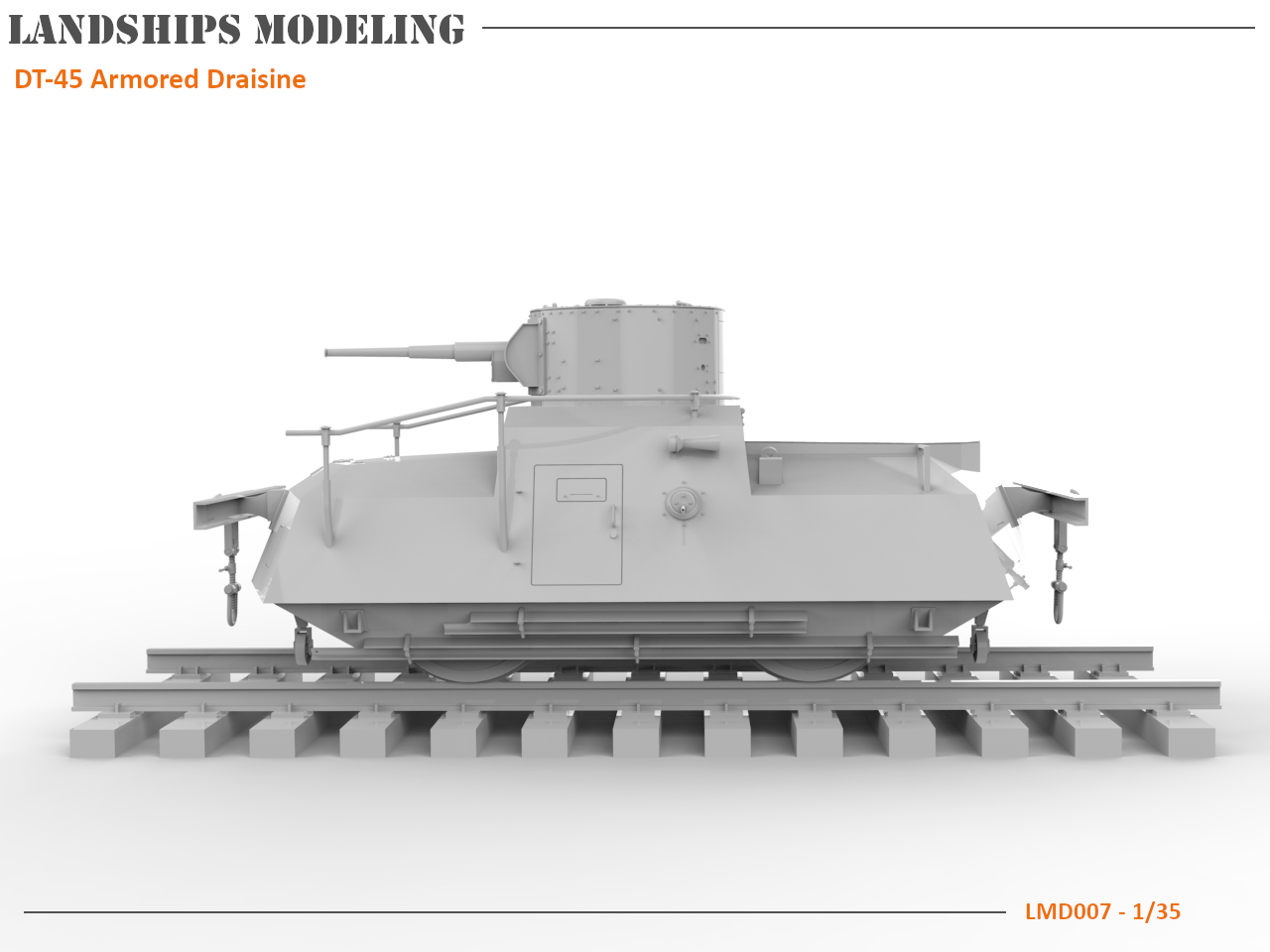 LMD007 - DT-45 Armored Draisine