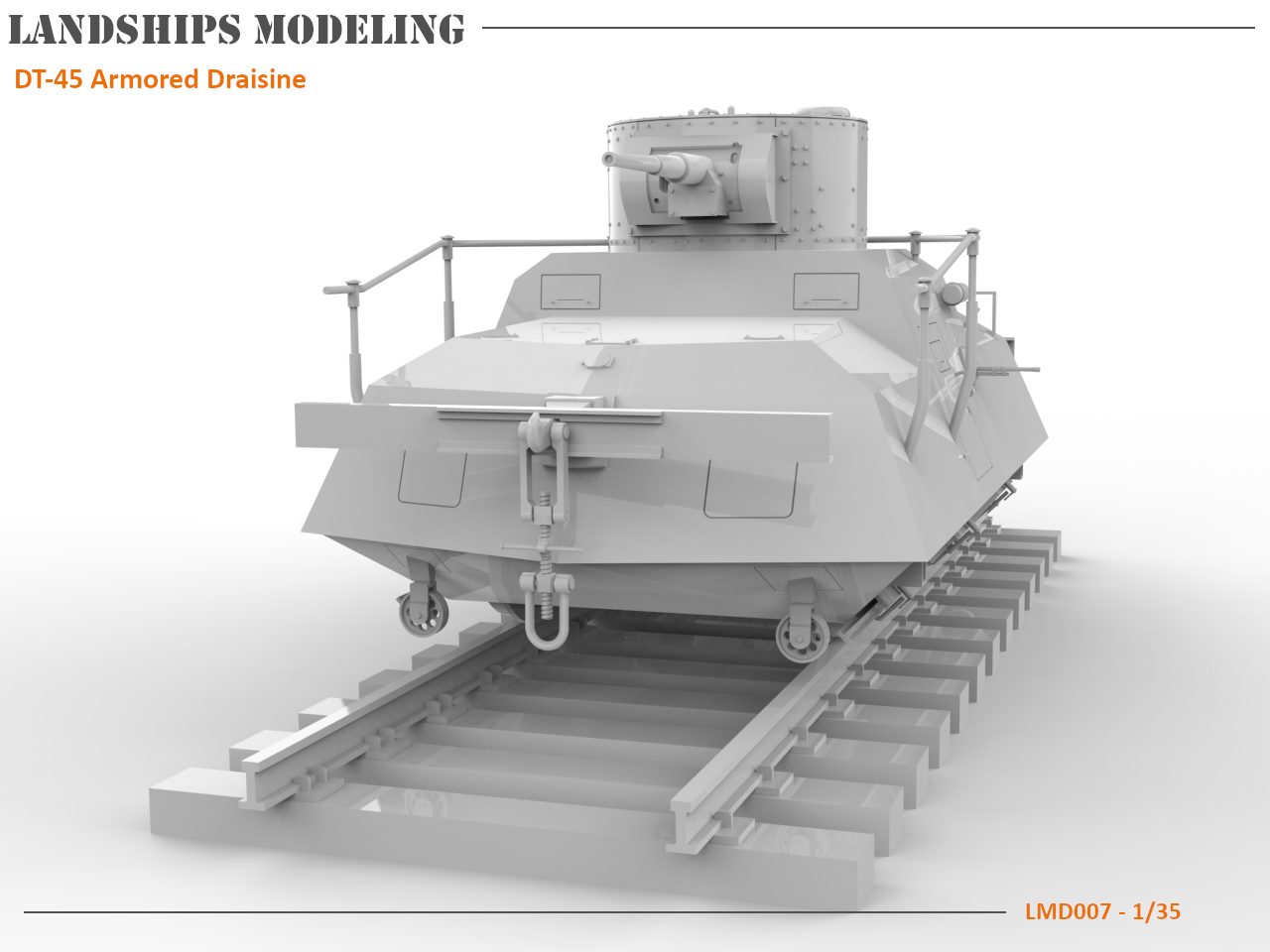 LMD007 - DT-45 Armored Draisine