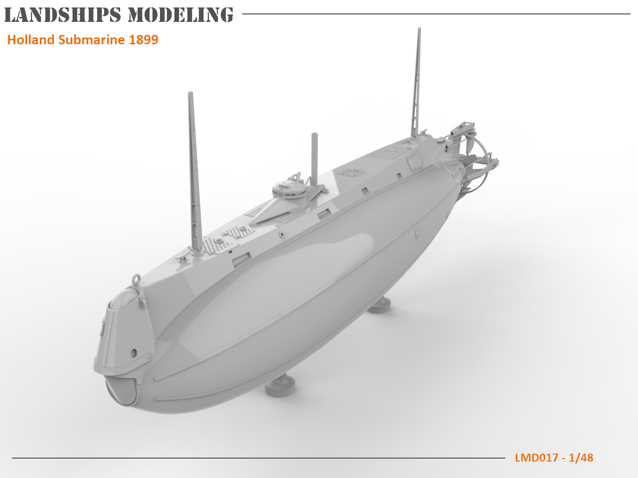 LMD017 - Holland Submarine 1899