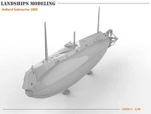 LMD017 - Holland Submarine 1899