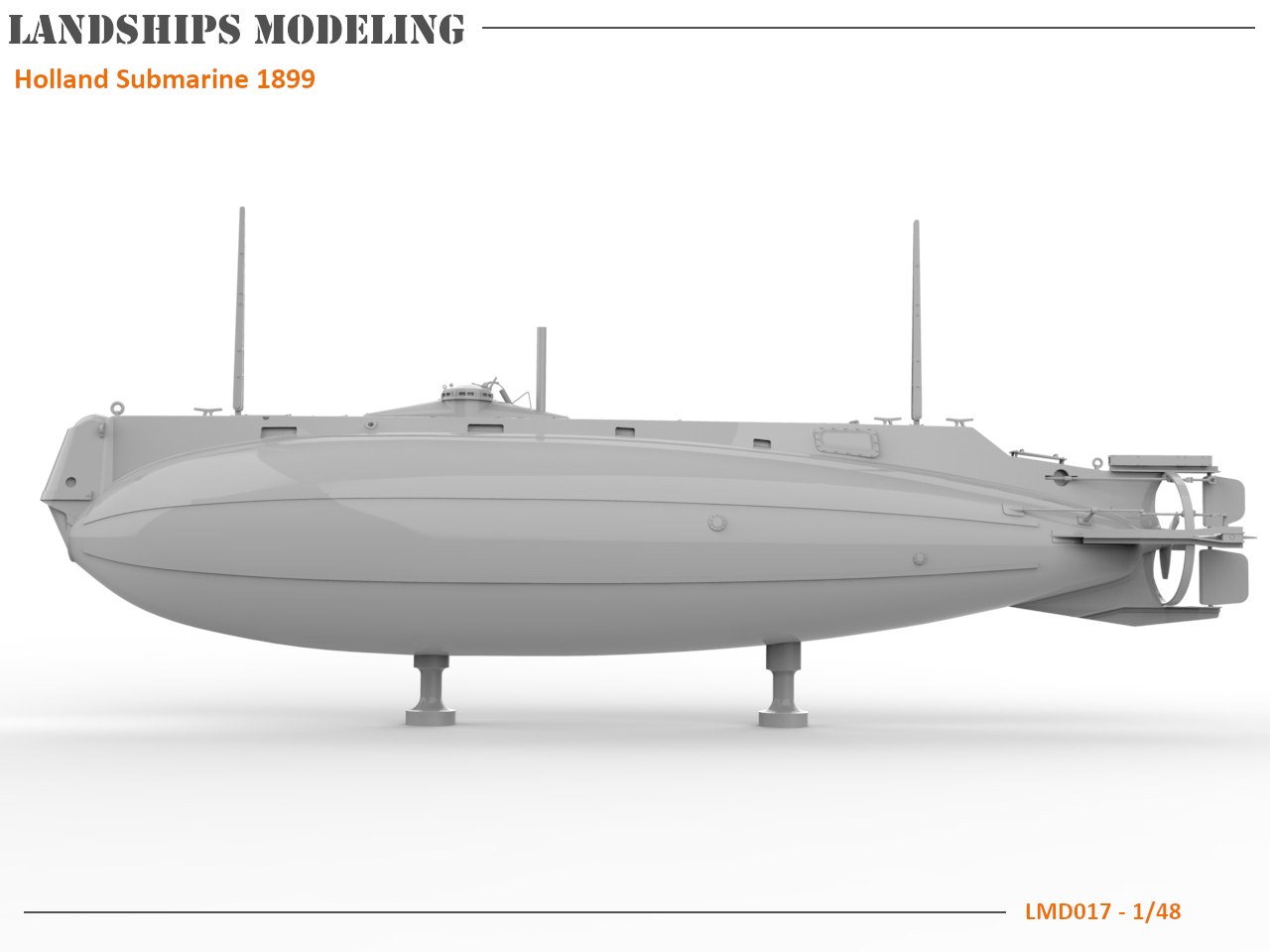 LMD017 - Holland Submarine 1899