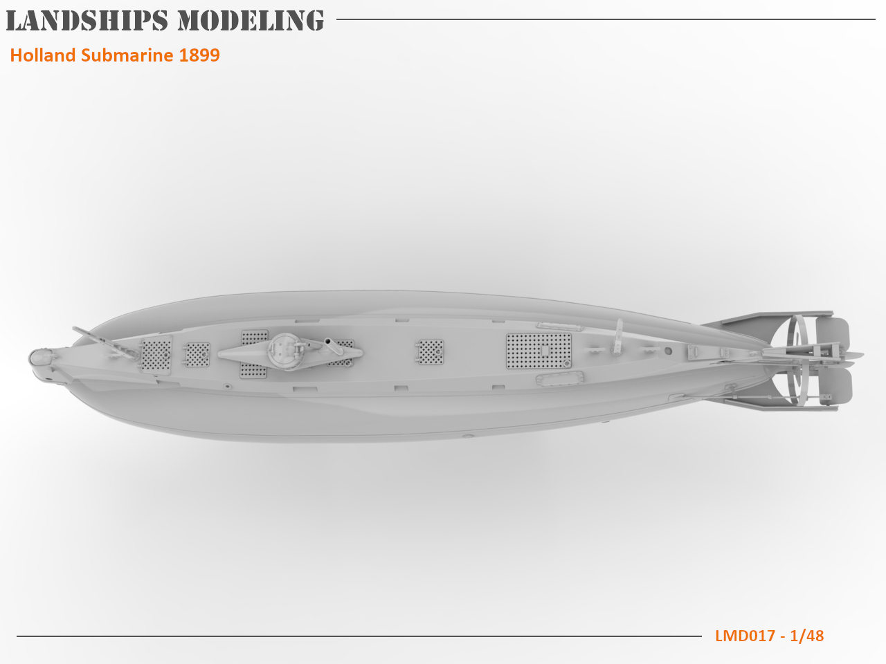 LMD017 - Holland Submarine 1899