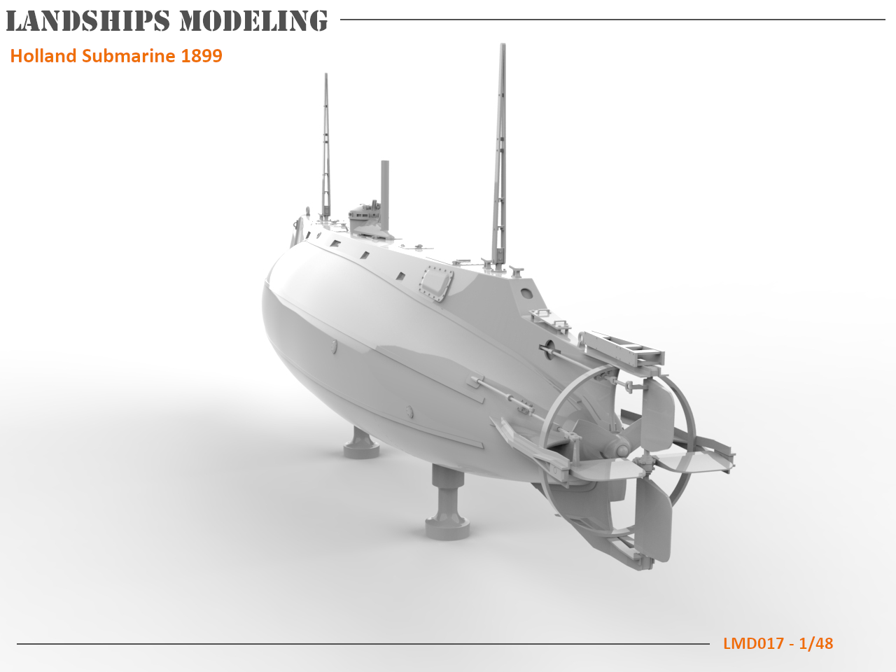 LMD017 - Holland Submarine 1899