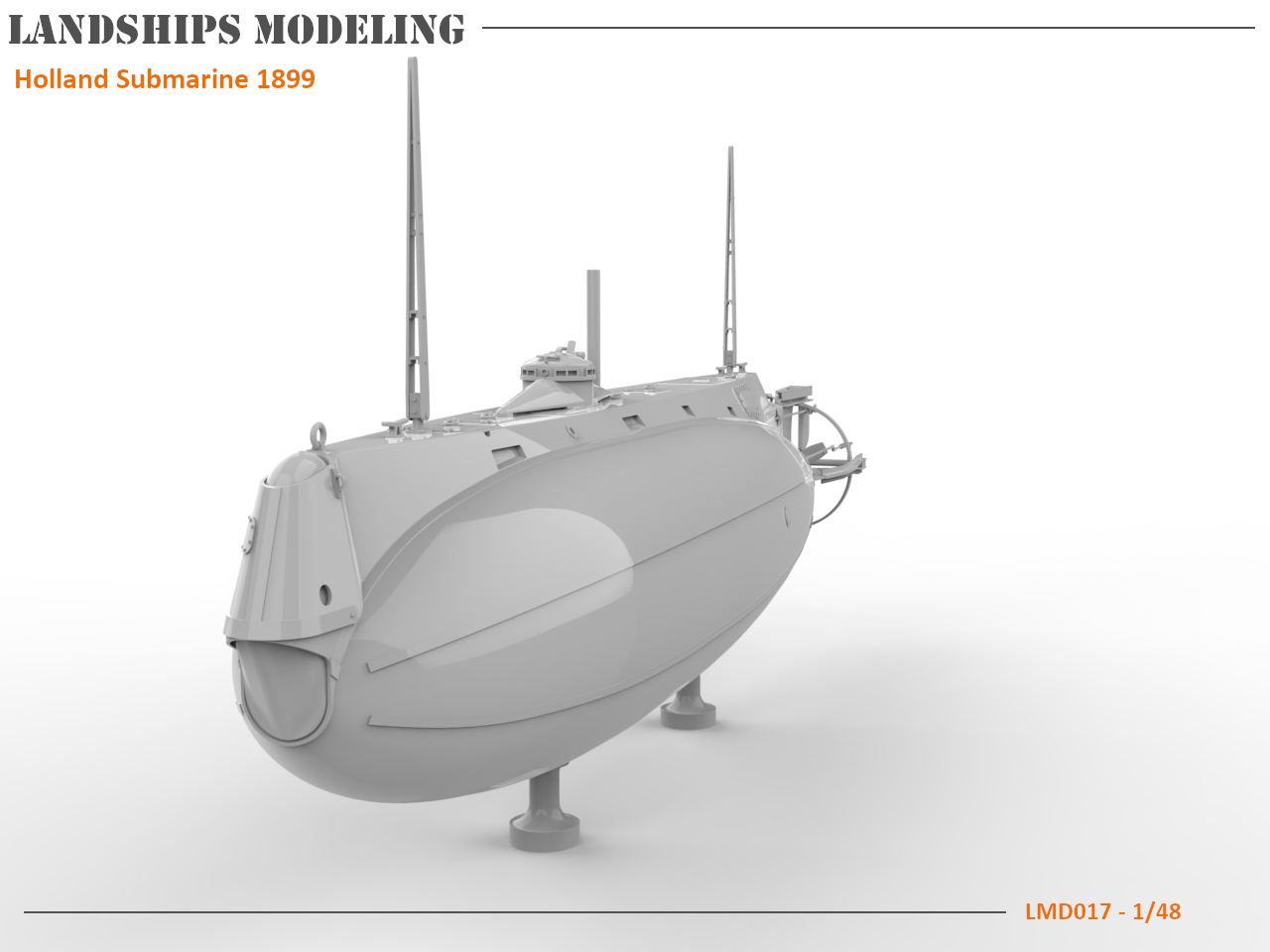 LMD017 - Holland Submarine 1899
