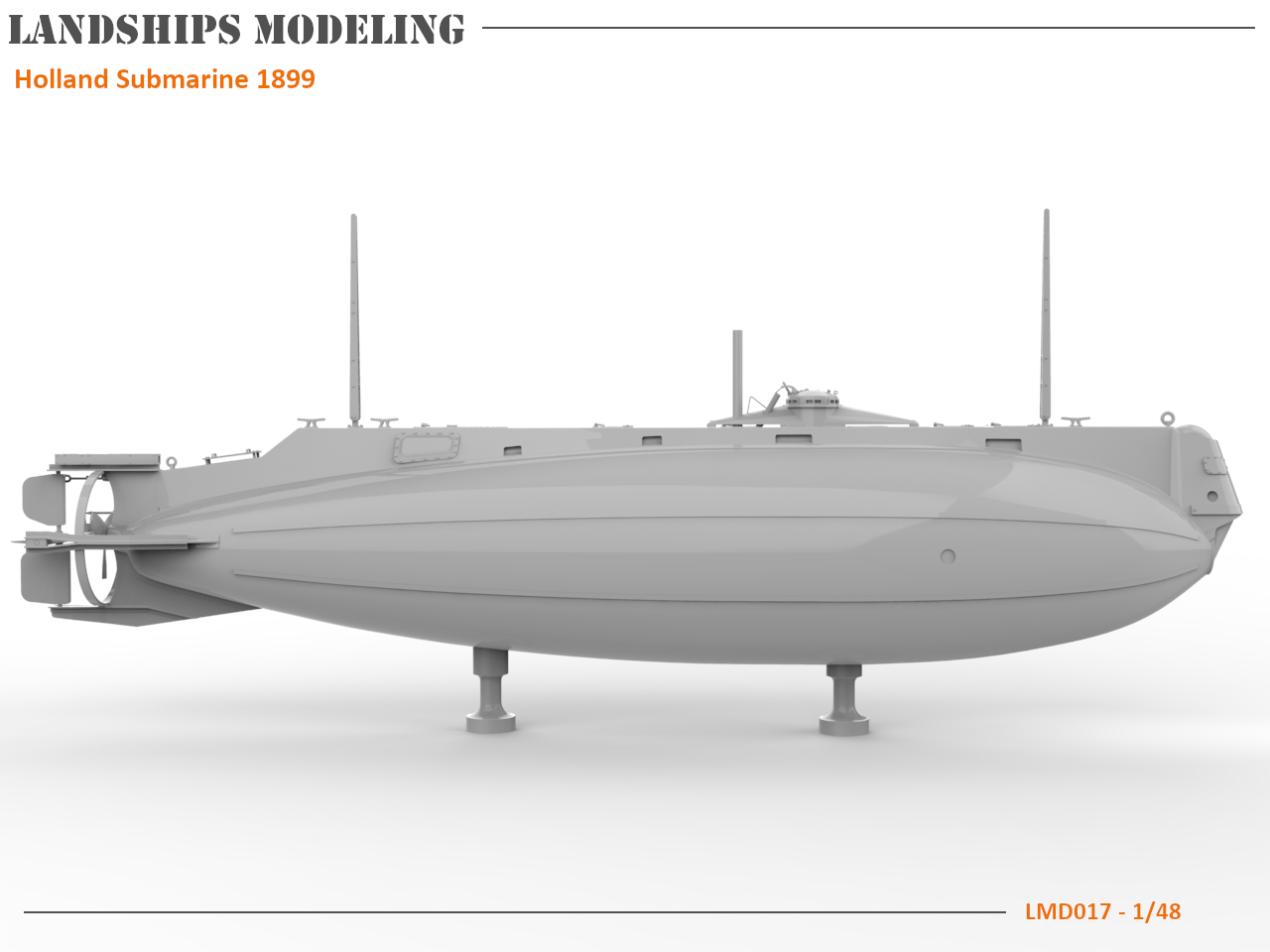 LMD017 - Holland Submarine 1899