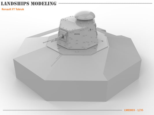 LMD003 - Renault FT Tobruk