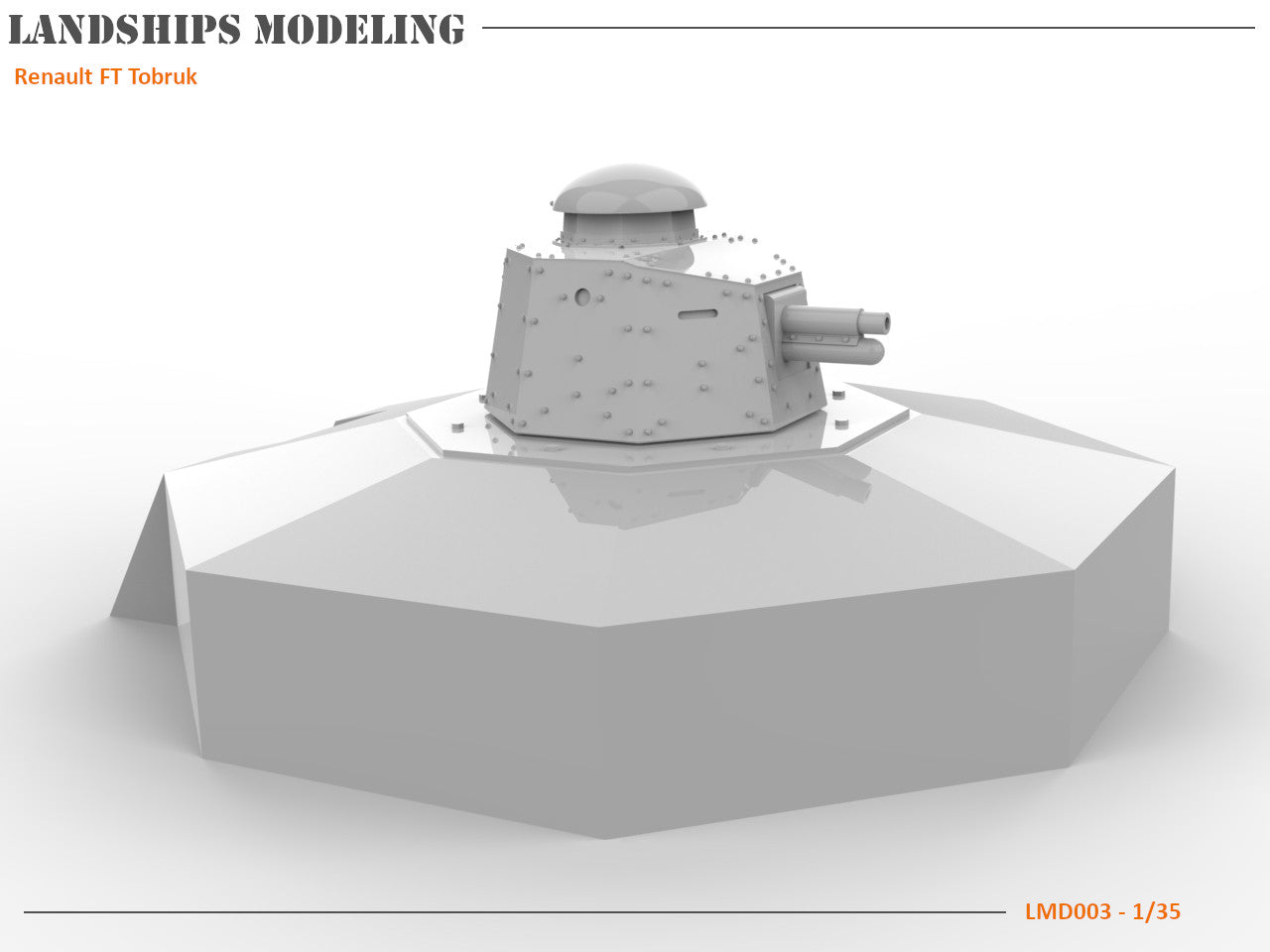 LMD003 - Renault FT Tobruk