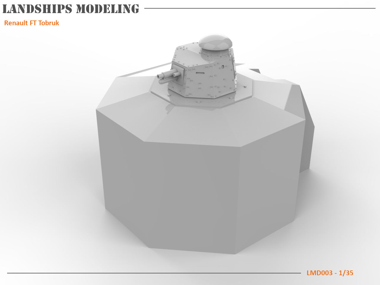 LMD003 - Renault FT Tobruk