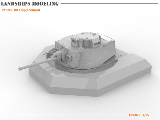 LMD006 - Panzer 38t Emplacement