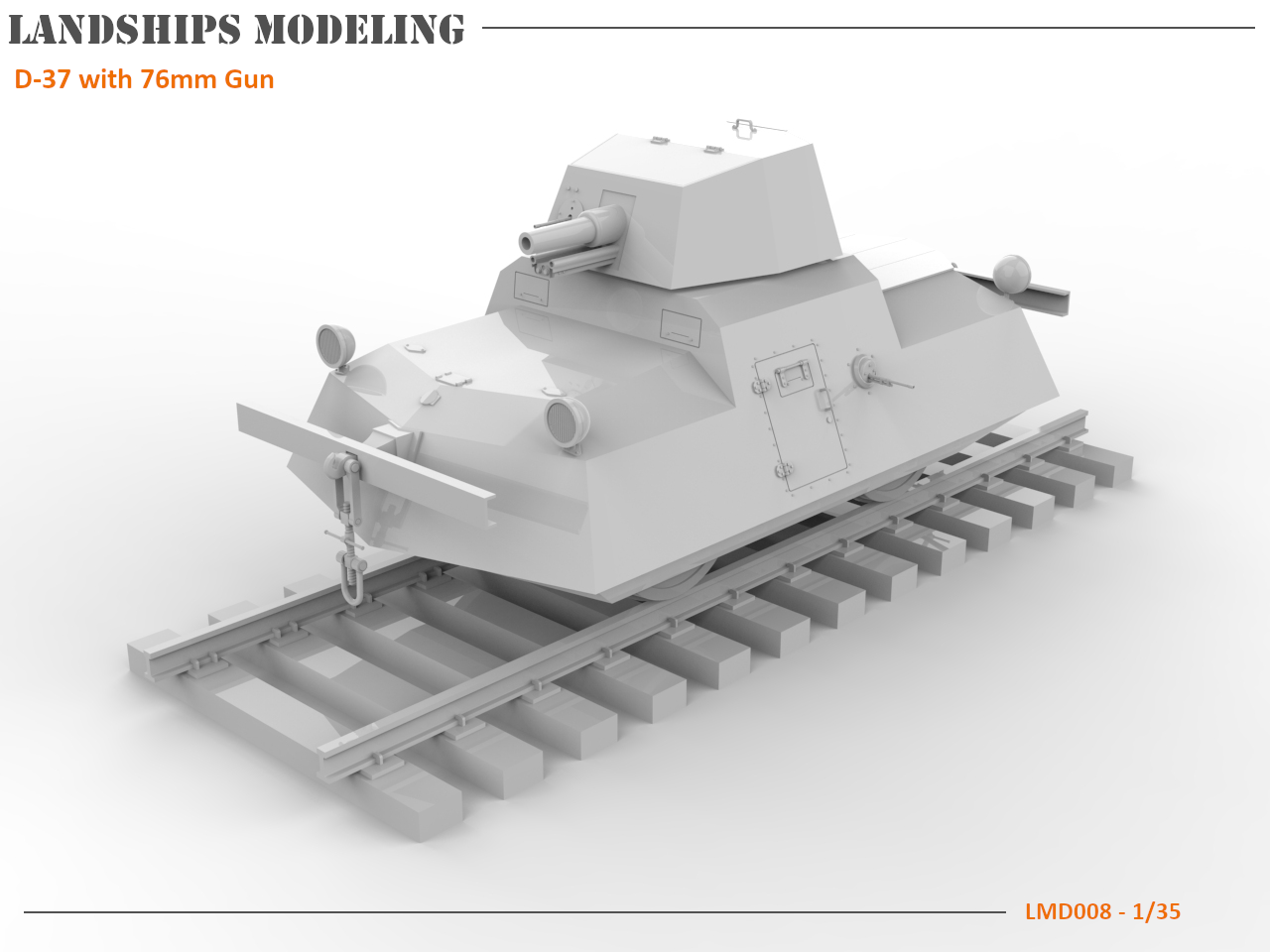 LMD008 - D-37 with 76mm Gun