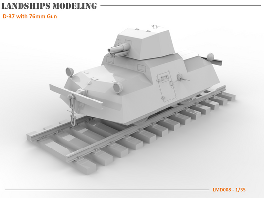LMD008 - D-37 with 76mm Gun
