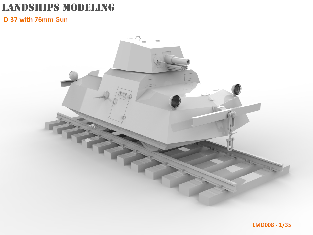 LMD008 - D-37 with 76mm Gun