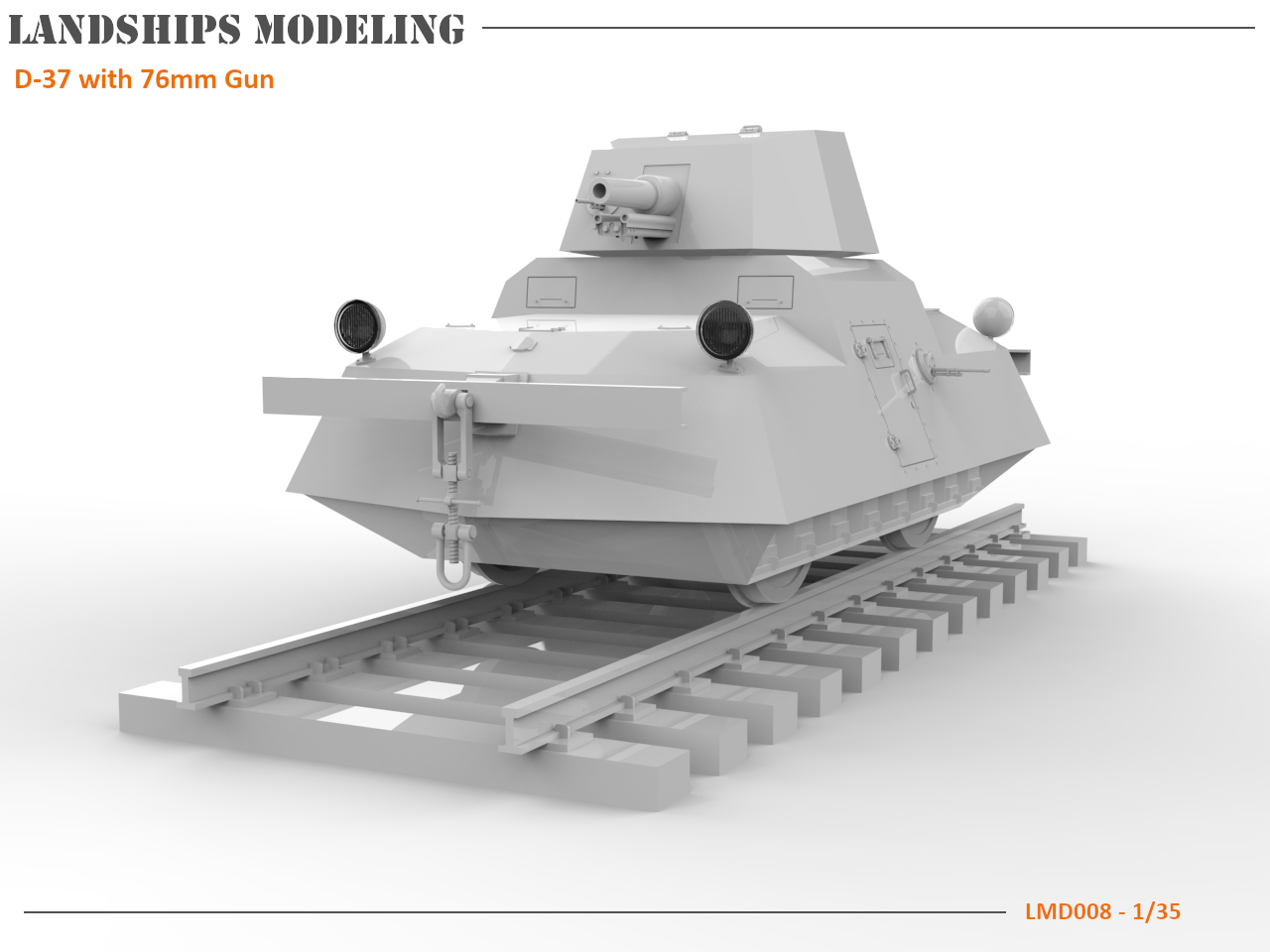 LMD008 - D-37 with 76mm Gun