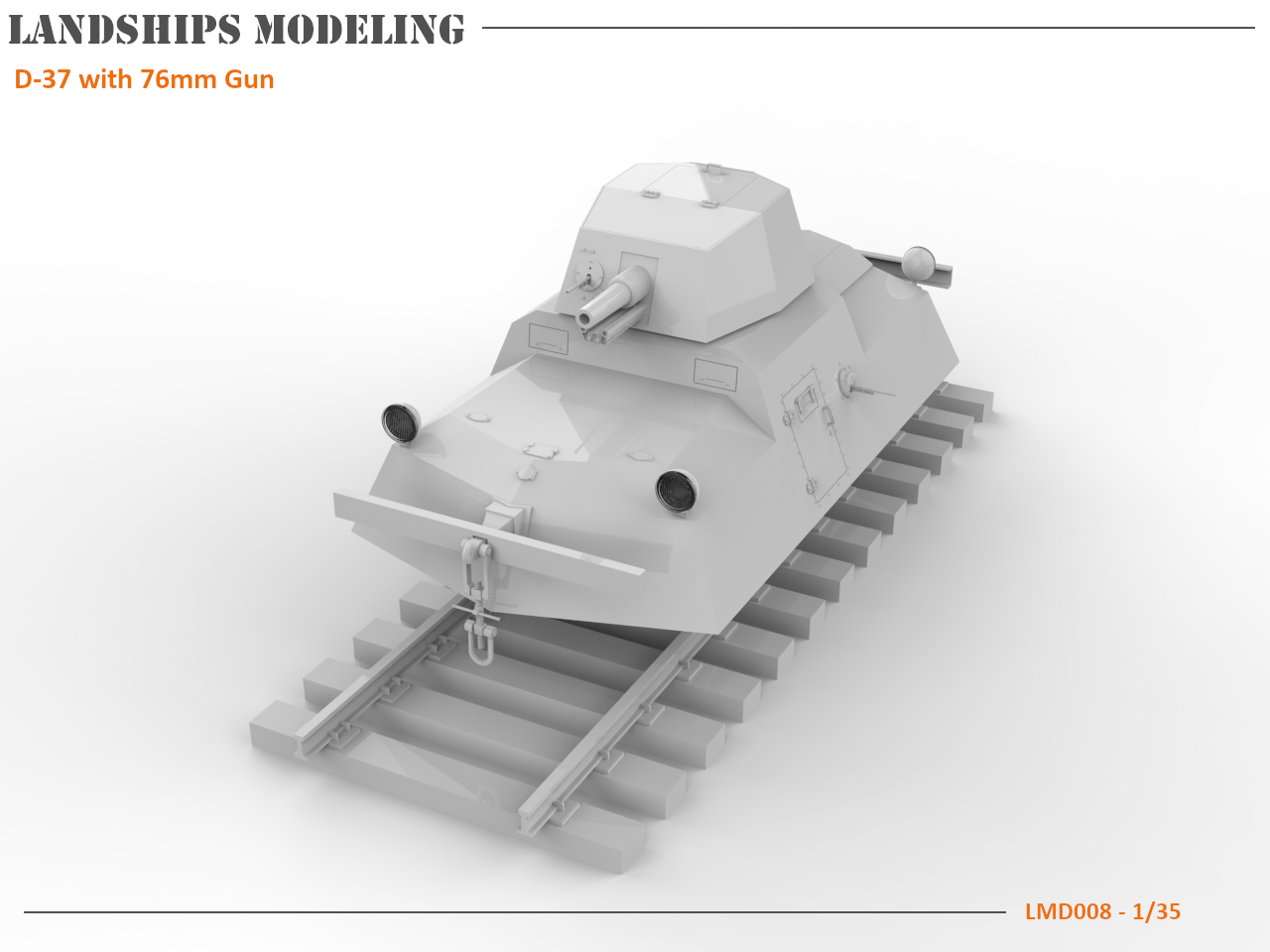 LMD008 - D-37 with 76mm Gun