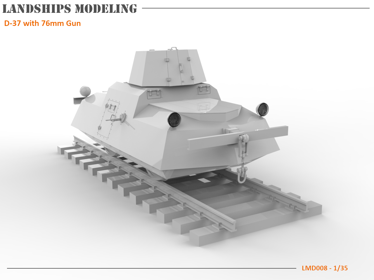 LMD008 - D-37 with 76mm Gun