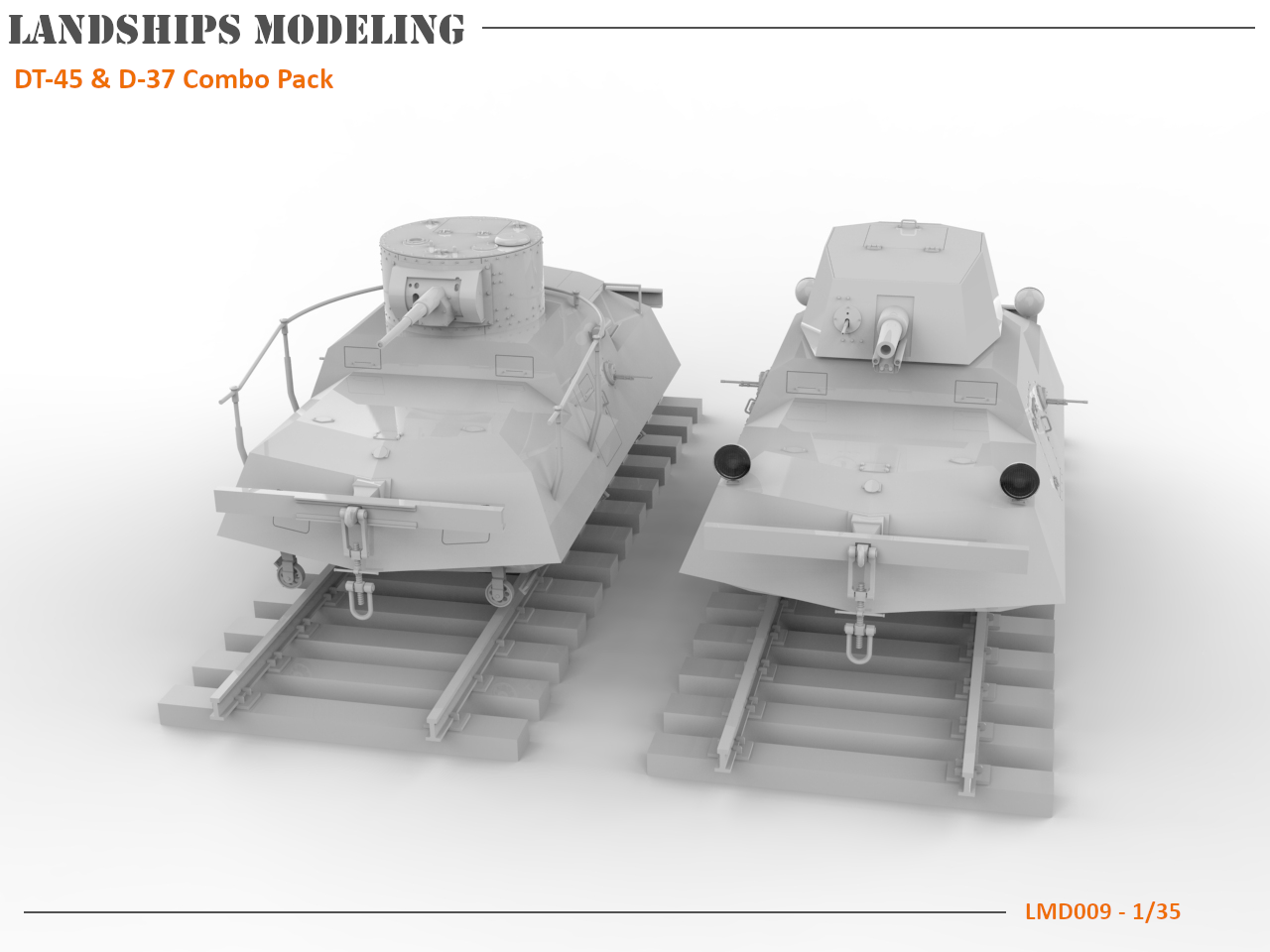 LMD009 - DT-45 & D-37 Combo Kit
