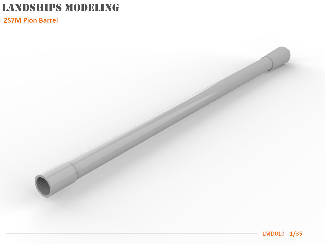 LMD010 - 2S7M Pion Barrel