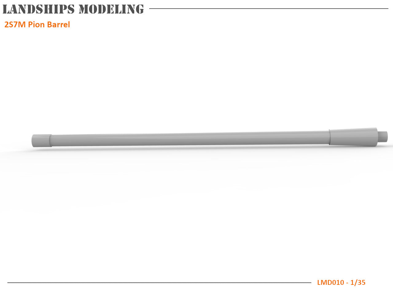 LMD010 - 2S7M Pion Barrel