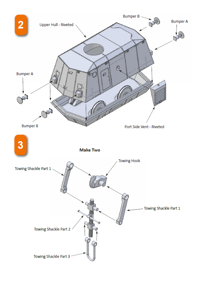 LMD012 - BDT-35 Riveted