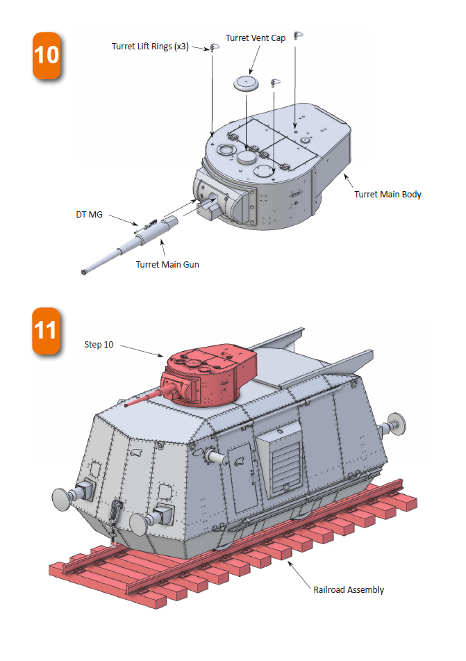 LMD012 - BDT-35 Riveted