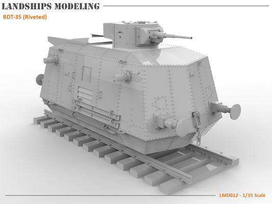 LMD012 - BDT-35 Riveted