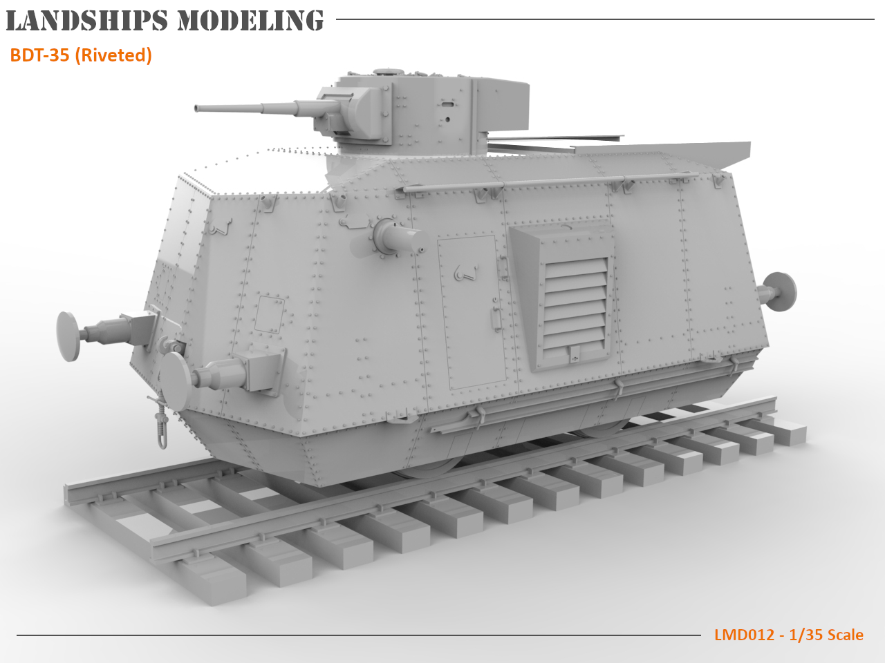 LMD012 - BDT-35 Riveted