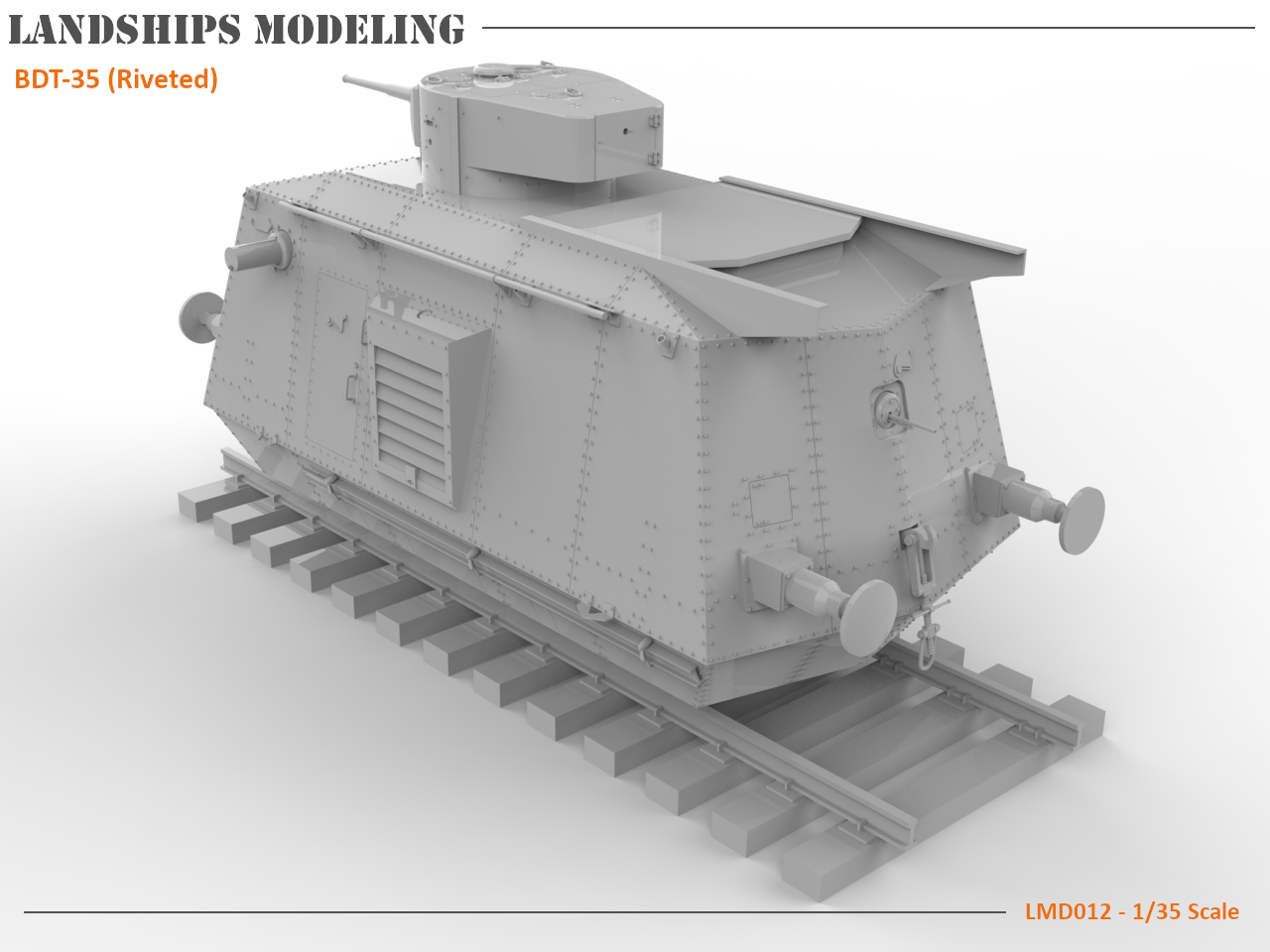 LMD012 - BDT-35 Riveted