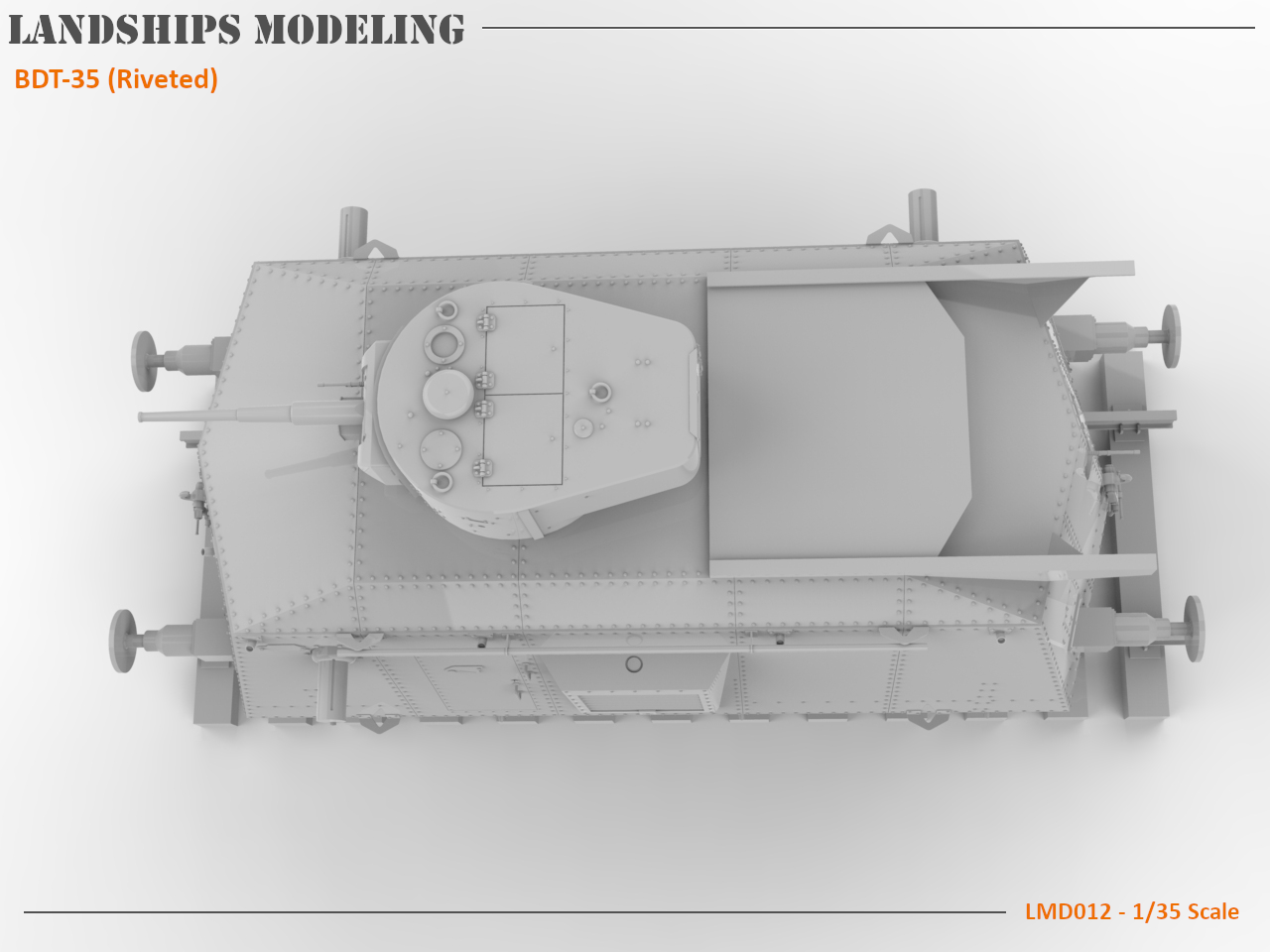 LMD012 - BDT-35 Riveted