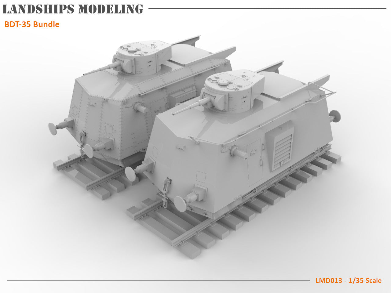 LMD013 - BDT-35 Variants Pack