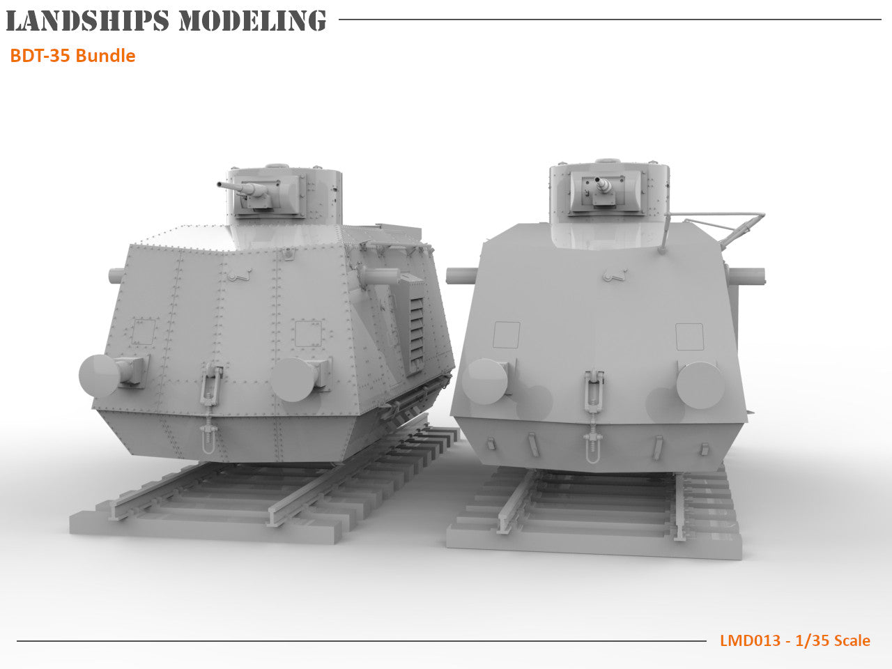 LMD013 - BDT-35 Variants Pack