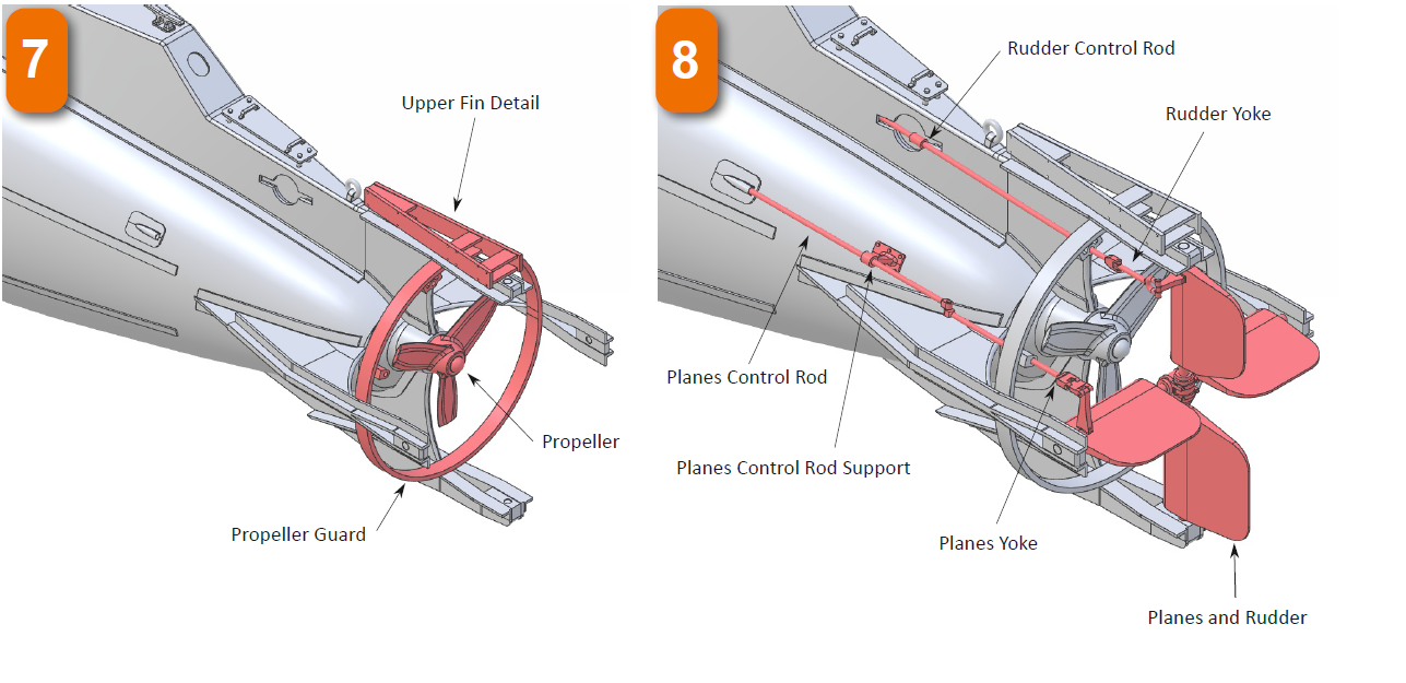 LMD017 - Holland Submarine 1899