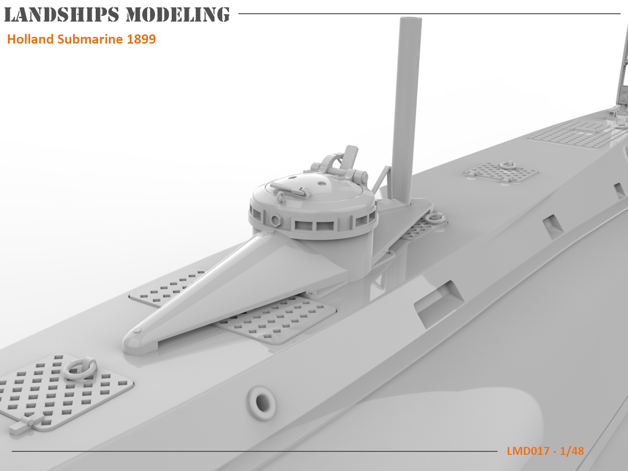 LMD017 - Holland Submarine 1899