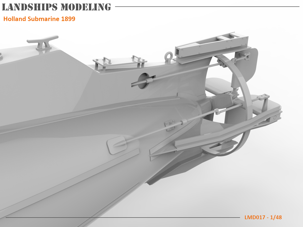 LMD017 - Holland Submarine 1899