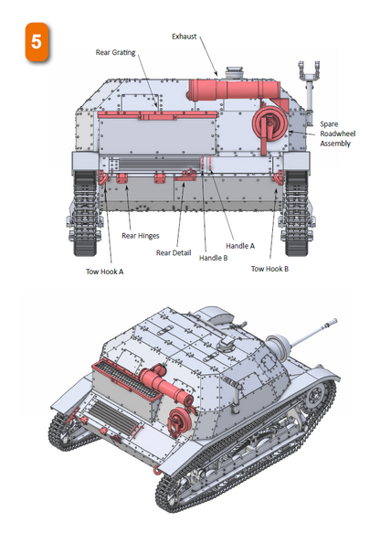 LMD019 - TKS Tankette (Solothurn 20mm)