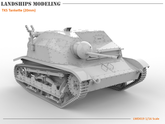 LMD019 - TKS Tankette (Solothurn 20mm)