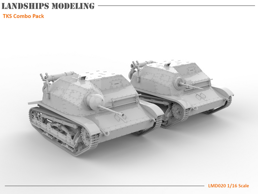 LMD020 - TKS Hotchkiss & Solothurn Combo Pack