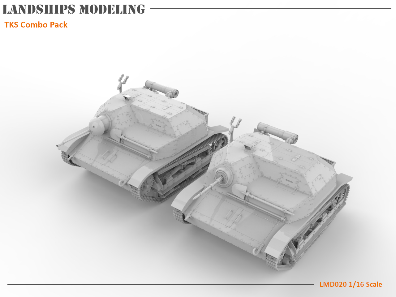LMD020 - TKS Hotchkiss & Solothurn Combo Pack