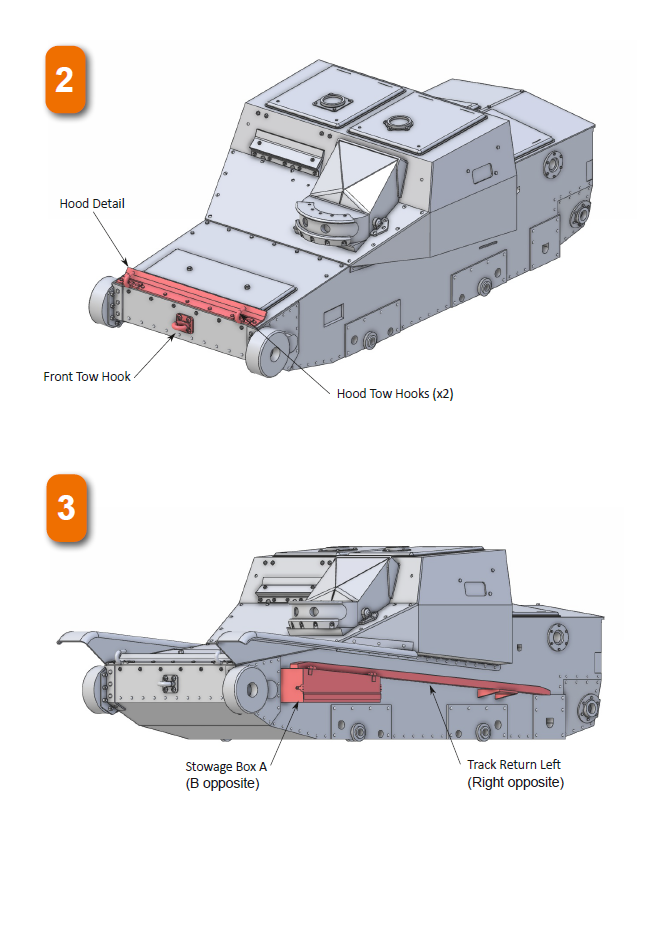 LMD021 - CV-33 Tankette (series II)