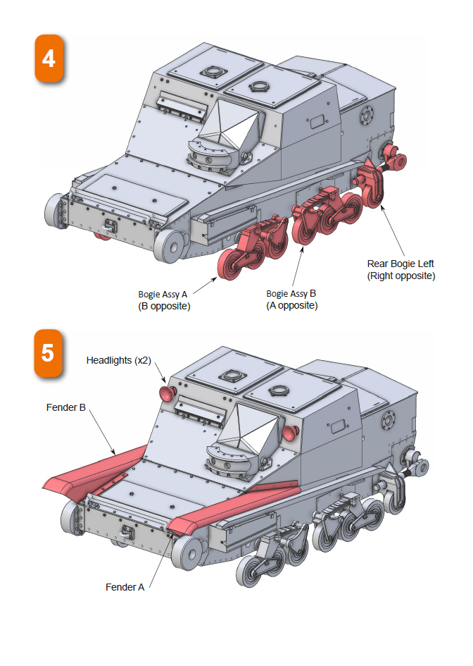 LMD021 - CV-33 Tankette (series II)