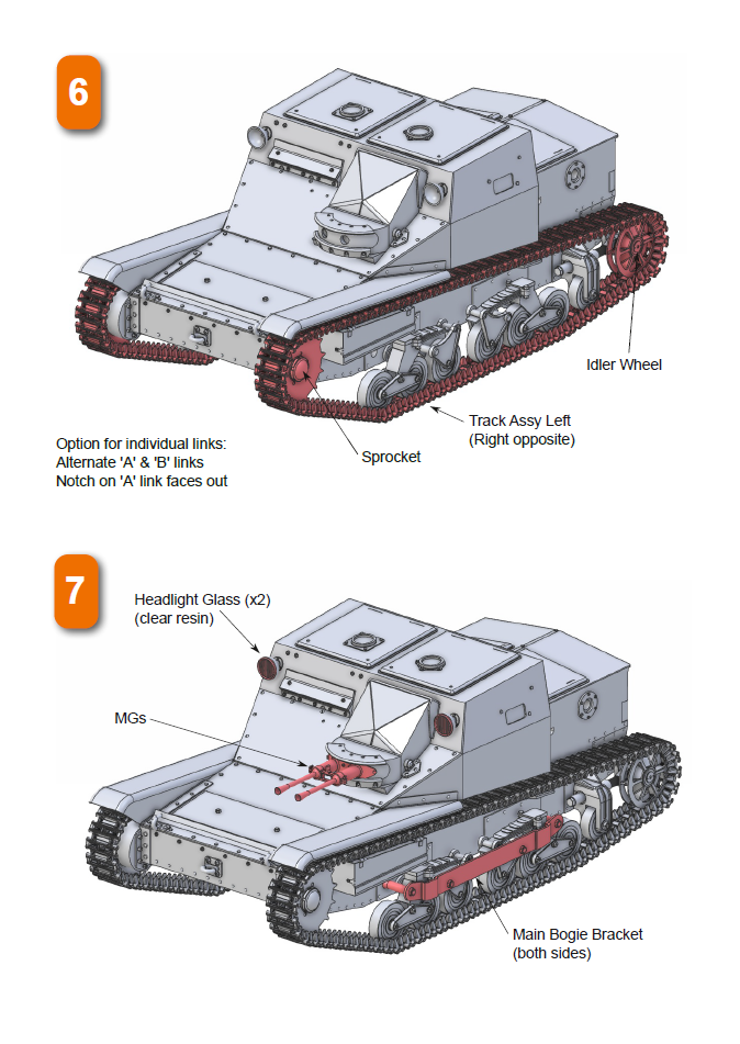 LMD021 - CV-33 Tankette (series II)