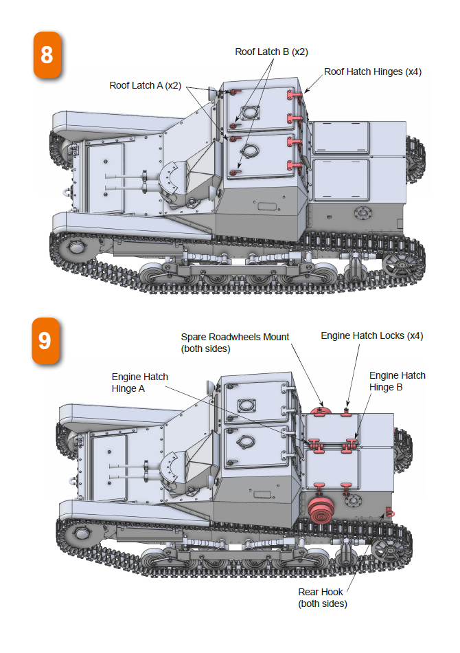 LMD021 - CV-33 Tankette (series II)