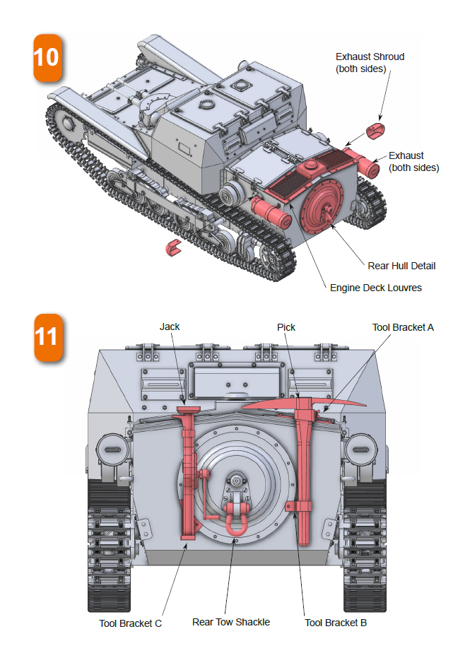 LMD021 - CV-33 Tankette (series II)